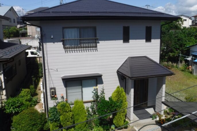 郡山市｜K様邸｜屋根塗装・外壁塗装工事