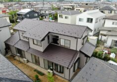 郡山市｜S様邸｜屋根カバー工事・外壁塗装工事