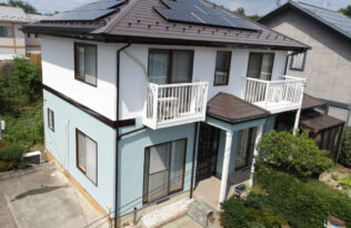 福島市K｜A様邸｜屋根塗装・外壁塗装工事