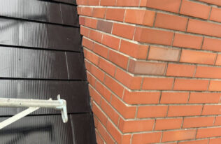 タイル左官補修工事　完了