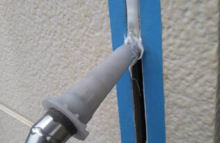 外壁シーリング　状況