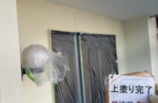 外壁　施工完了