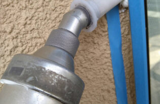 外壁シーリング　状況