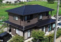 南相馬市｜S様邸｜屋根塗装・外壁塗装・付帯部塗装工事