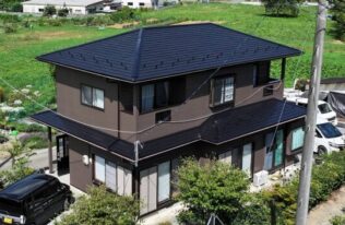 南相馬市｜S様邸｜屋根塗装・外壁塗装・付帯部塗装工事
