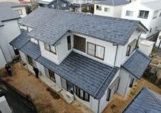 郡山市｜S様邸｜屋根カバー工事・外壁塗装工事
