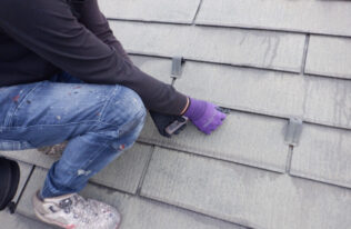 タスペーサー設置　状況