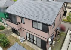 郡山市｜K様邸｜屋根塗装・外壁塗装工事
