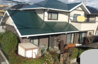 福島市I｜K様邸｜屋根塗装工事