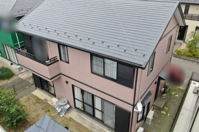 郡山市｜K様邸｜屋根塗装・外壁塗装工事