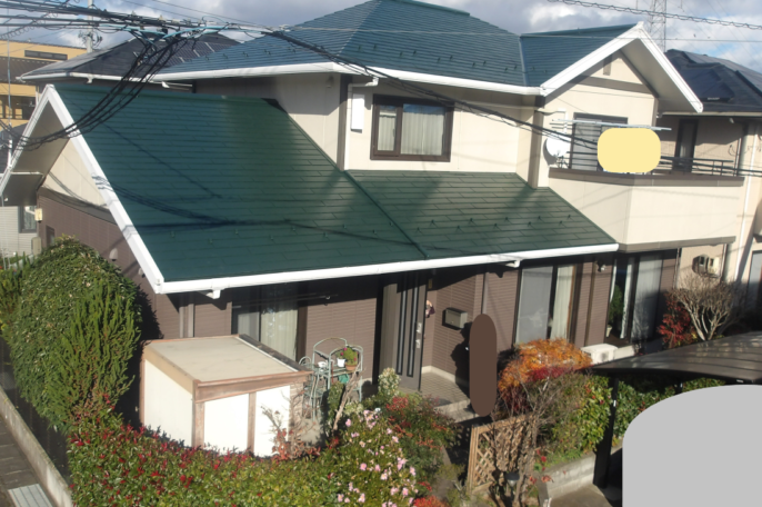福島市I｜K様邸｜屋根塗装工事