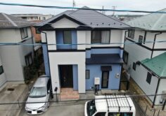 郡山市｜S様邸｜屋根塗装・外壁塗装工事