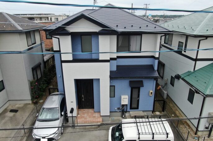 郡山市｜S様邸｜屋根塗装・外壁塗装工事