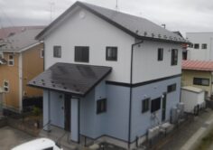 郡山市｜N様邸｜屋根塗装・外壁塗装工事