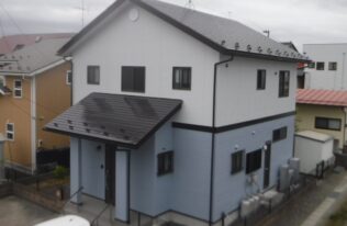郡山市｜N様邸｜屋根塗装・外壁塗装工事