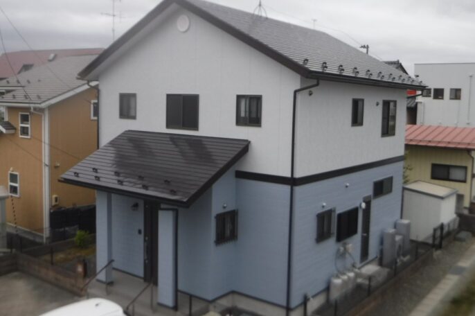 郡山市｜N様邸｜屋根塗装・外壁塗装工事