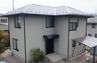 福島市K｜T様邸｜屋根塗装工事