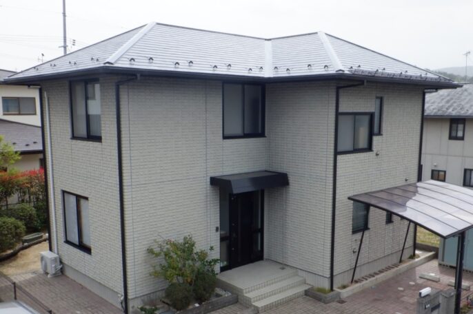 福島市K｜T様邸｜屋根塗装工事