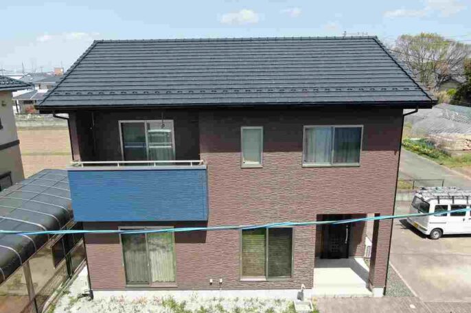 郡山市｜H様邸｜外壁塗装工事