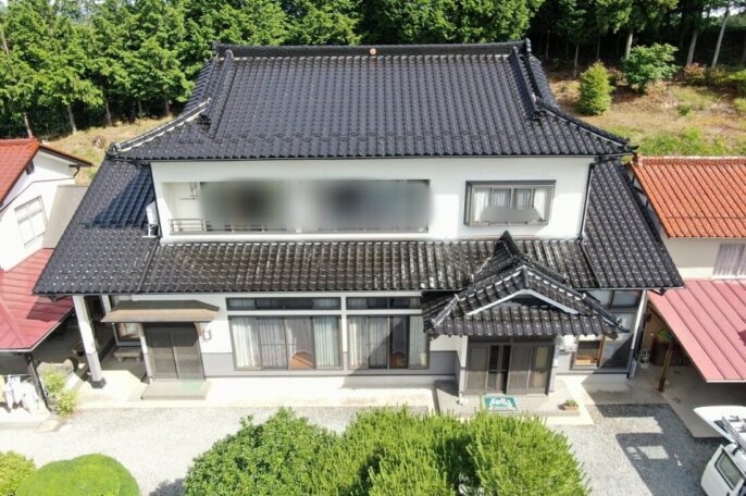 本宮市｜S様邸｜外壁塗装工事