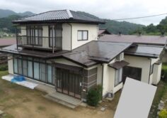 伊達市T｜N様邸｜屋根塗装・外壁塗装工事