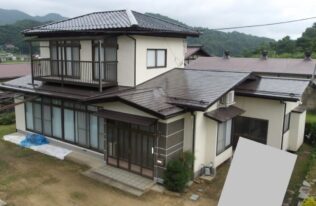 伊達市T｜N様邸｜屋根塗装・外壁塗装工事