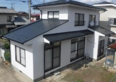 福島市S｜H様邸｜屋根塗装・外壁塗装工事
