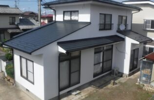 福島市S｜H様邸｜屋根塗装・外壁塗装工事