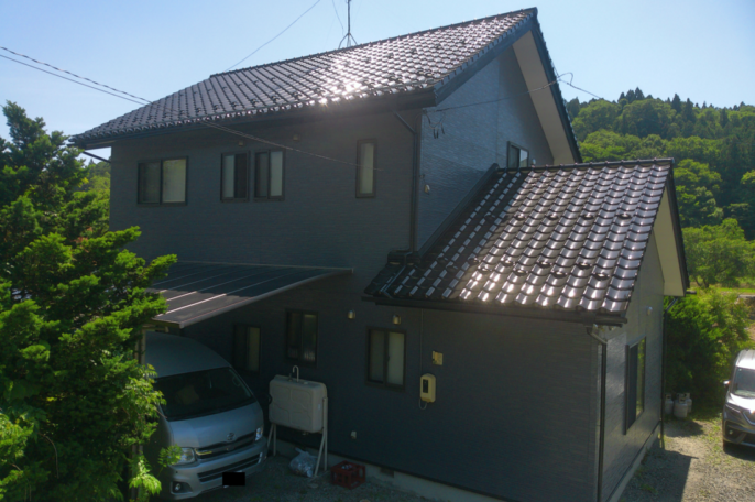 郡山市｜T様邸｜外壁塗装工事