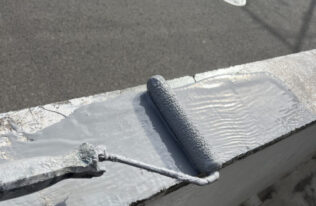 外構工事　状況