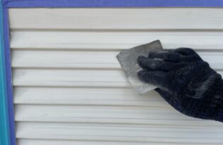 雨戸ケレン　状況