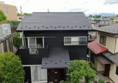 郡山市｜H様邸｜屋根カバー・外壁塗装工事
