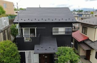 郡山市｜H様邸｜屋根カバー・外壁塗装工事