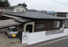 福島市M｜O様邸｜屋根塗装・外壁塗装工事