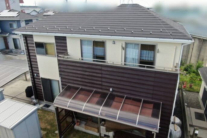 郡山市｜M様邸｜外壁塗装工事