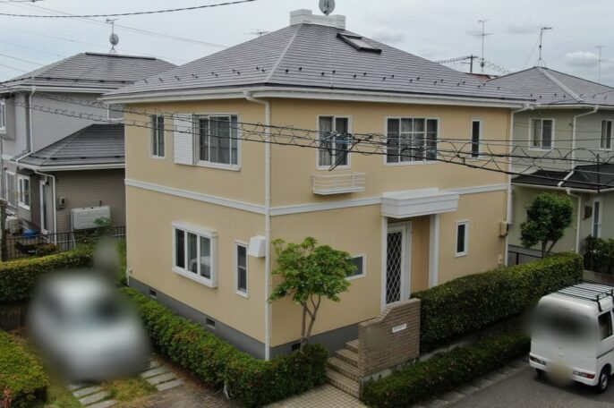 郡山市｜Y様邸｜屋根塗装・外壁塗装工事