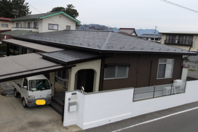 福島市M｜O様邸｜屋根塗装・外壁塗装工事