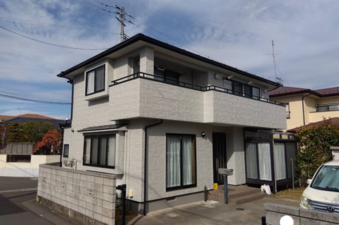 郡山市｜S様邸｜屋根塗装・外壁塗装工事