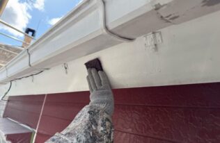 破風ケレン　状況