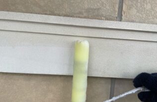 幕板下塗り　状況