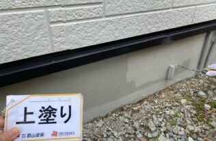 基礎塗装　状況
