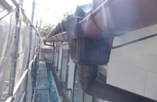 雨樋交換　施工完了