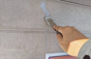 外壁補修　状況