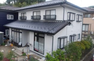 二本松市｜Y様邸｜外壁塗装工事