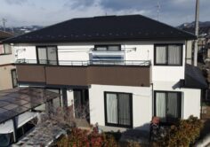 福島市I｜I様邸｜外壁塗装工事