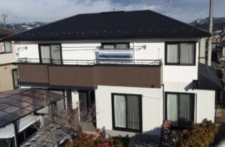 福島市I｜I様邸｜外壁塗装工事