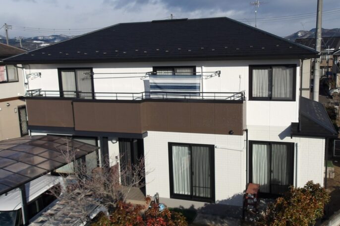 福島市I｜I様邸｜外壁塗装工事