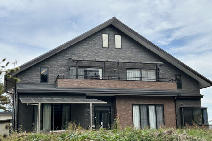 相馬市｜T様邸｜外壁塗装・付帯部塗装工事