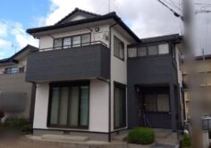 郡山市｜W様邸｜外壁塗装工事