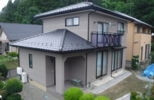 二本松市｜S様邸｜外壁塗装工事
